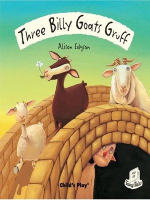 cover image of Three Billy Goats Gruff